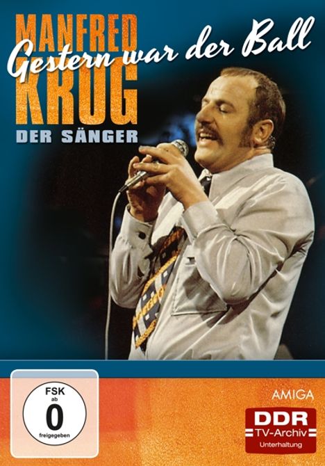Manfred Krug: Gestern war der Ball (Manfred Krug der Sänger), DVD