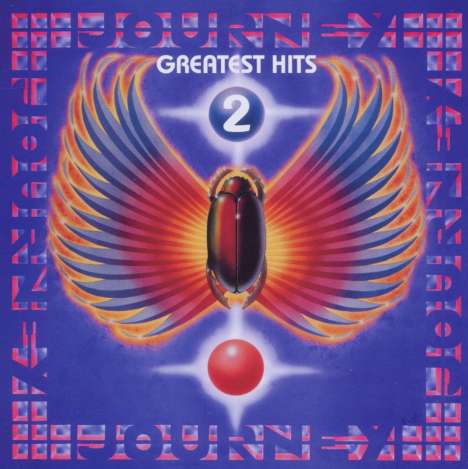 Journey: Greatest Hits 2, CD
