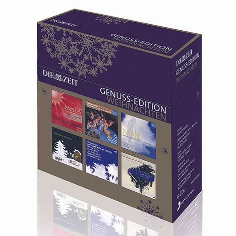 Genuss Momente - Weihnachten I (Die ZEIT-Edition), 6 CDs