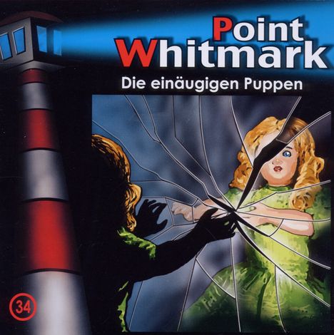 Point Whitmark 34: Die einäugigen Puppen, CD