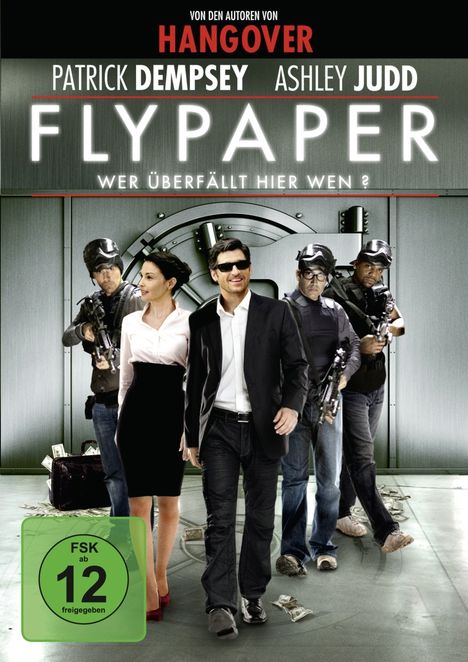 Flypaper, DVD
