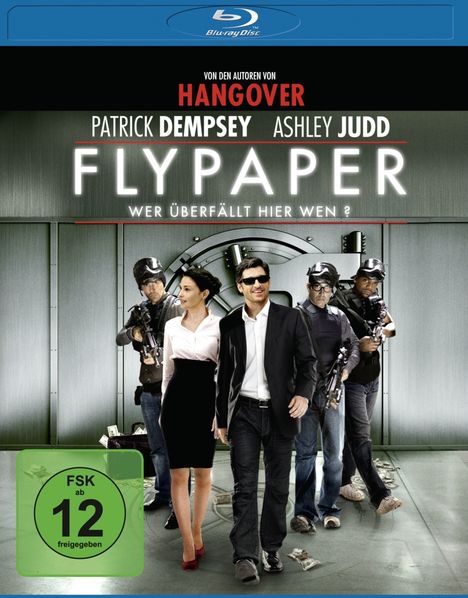 Flypaper (Blu-ray), Blu-ray Disc