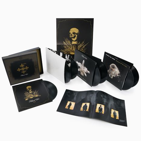 Kings Of Leon: Early Years (180g) (Limited Edition Box Set), 7 LPs