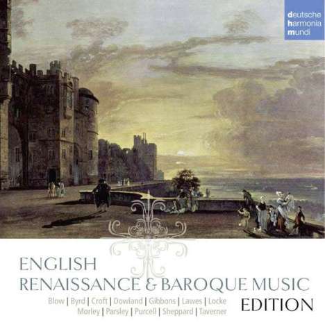 Englische Renaissance- und Barockmusik, 10 CDs