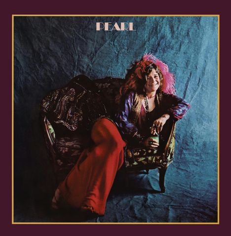 Janis Joplin: Pearl, LP