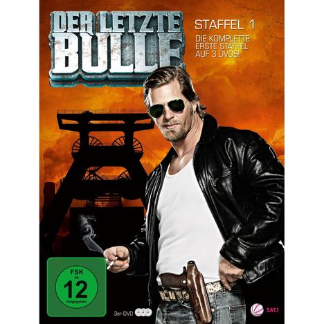 Der letzte Bulle Staffel 1, 3 DVDs