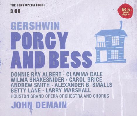 George Gershwin (1898-1937): Porgy and Bess, 3 CDs