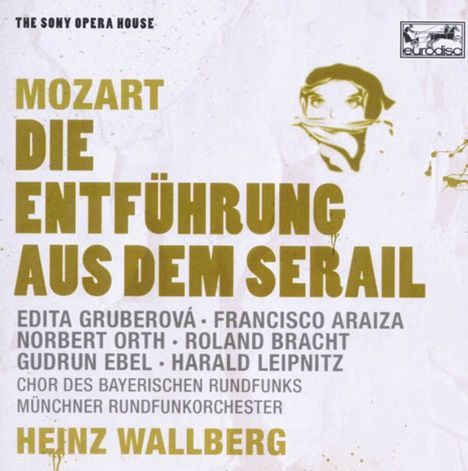 Wolfgang Amadeus Mozart (1756-1791): Die Entführung aus dem Serail, 2 CDs