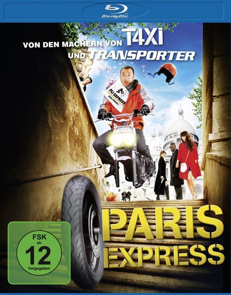 Paris Express (Blu-ray), Blu-ray Disc
