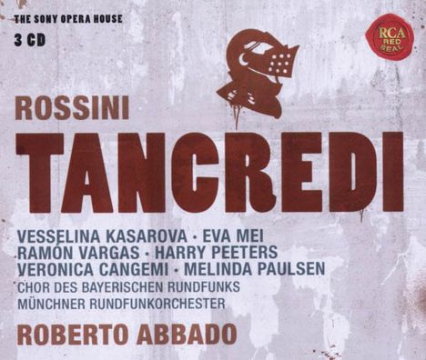 Gioacchino Rossini (1792-1868): Tancredi, 3 CDs