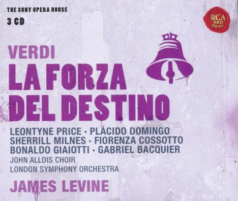 Giuseppe Verdi (1813-1901): La Forza del Destino, 3 CDs