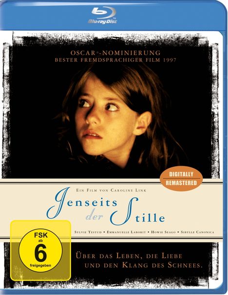 Jenseits der Stille (Blu-ray), Blu-ray Disc