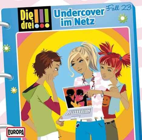 Die drei !!! (Fall 23) Undercover im Netz, CD