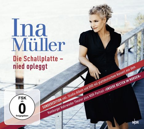 Ina Müller: Die Schallplatte - nied opleggt (Sonderedition CD + DVD), 1 CD und 1 DVD