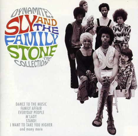 Sly &amp; The Family Stone: Dynamite! The Collection, CD