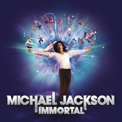 Michael Jackson (1958-2009): Immortal (Deluxe Edition), 2 CDs
