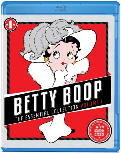 Betty Boop: Essential Collection 1: Betty Boop: Essential Collection 1, Blu-ray Disc