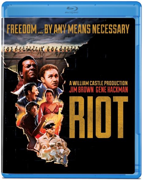Riot: Riot, Blu-ray Disc