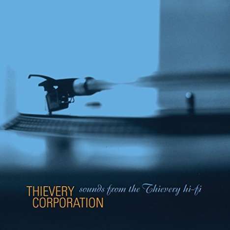 Thievery Corporation: Sounds From The Thievery Hi-Fi, 2 LPs