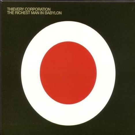Thievery Corporation: The Richest Man In Babylon, 2 LPs