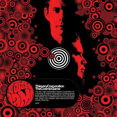 Thievery Corporation: The Cosmic Game, 2 LPs