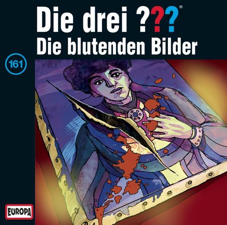 Die drei ??? (Folge 161) - Die blutenden Bilder, CD