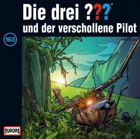 Die drei ??? (Folge163) und der verschollene Pilot, CD