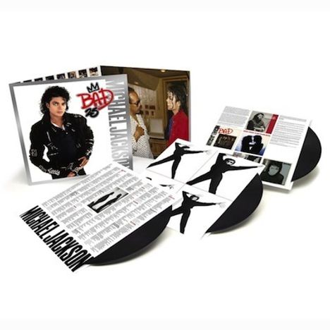 Michael Jackson (1958-2009): Bad (25th Anniversary Edition), 3 LPs