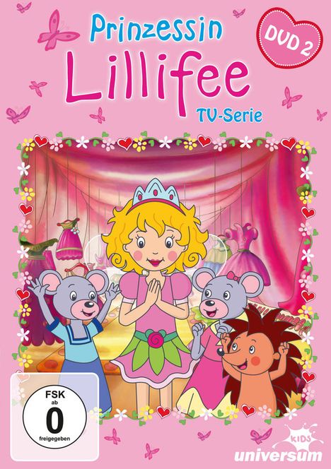 Prinzessin Lillifee: Die TV-Serie Vol.2, DVD