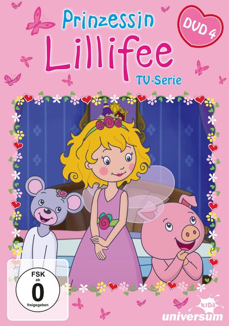 Prinzessin Lillifee: Die TV-Serie Vol.4, DVD