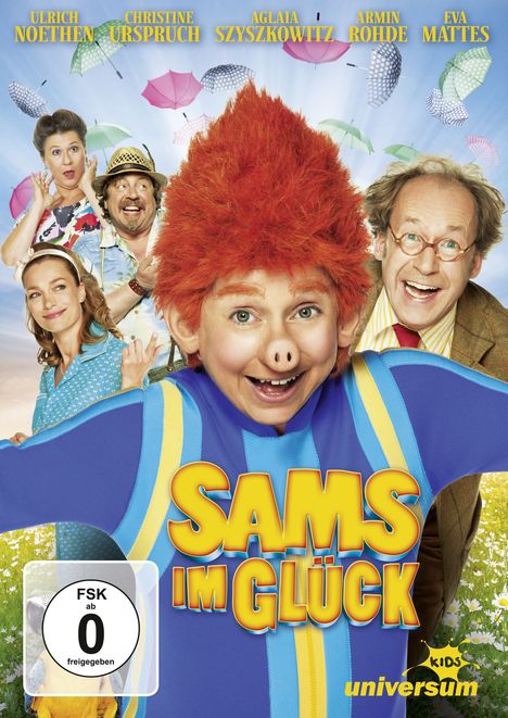 Sams im Glück, DVD