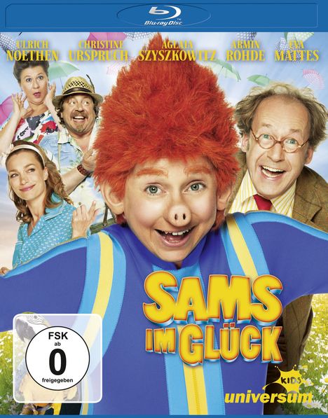Sams im Glück (Blu-ray), Blu-ray Disc