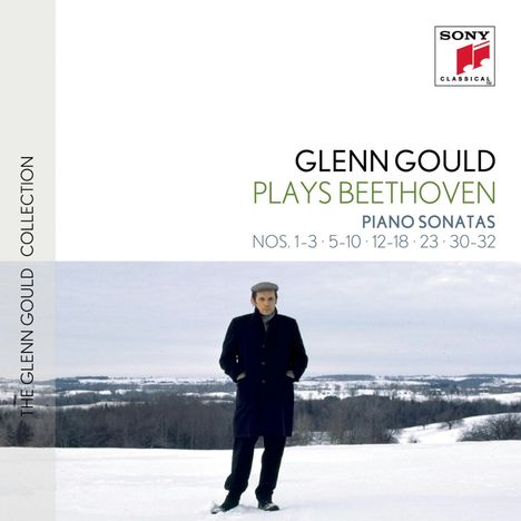Glenn Gould plays... Vol.8 - Beethoven, 6 CDs
