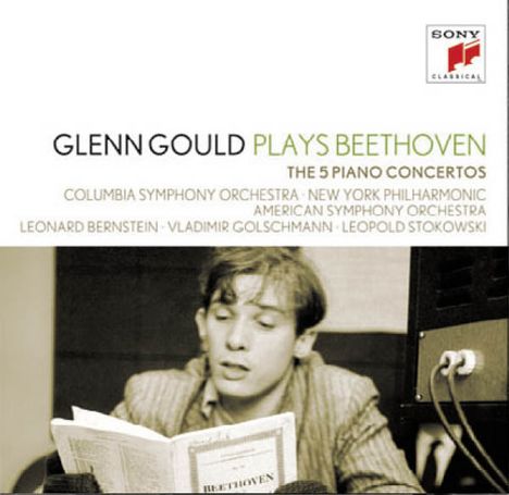 Glenn Gould plays... Vol.10 - Beethoven, 3 CDs
