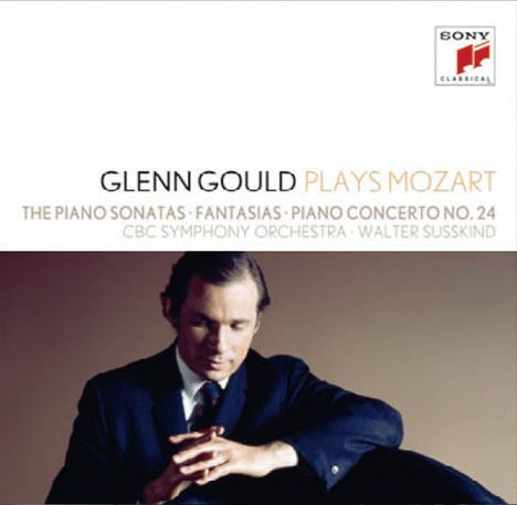 Glenn Gould plays... Vol.15 - Mozart, 5 CDs