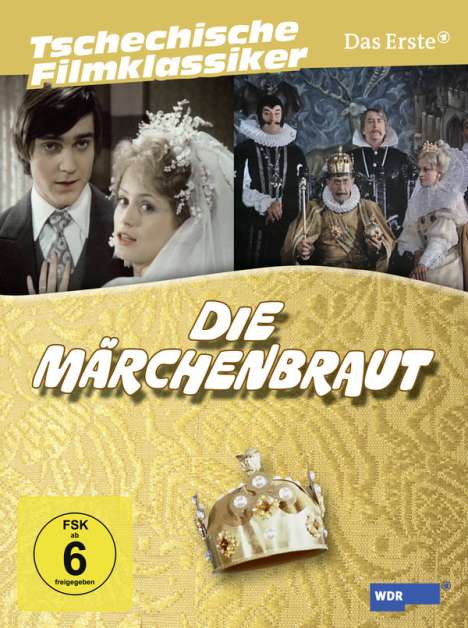 Die Märchenbraut, 2 DVDs