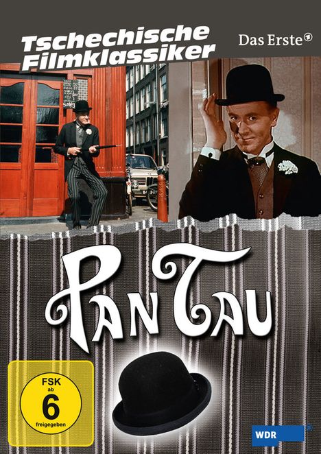 Pan Tau (Gesamtausgabe), 5 DVDs