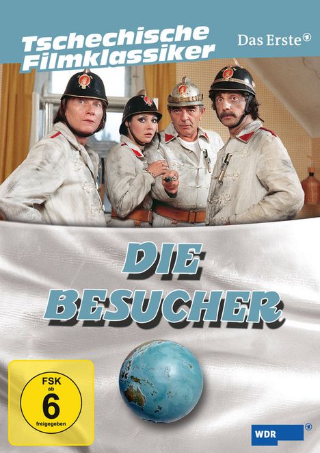 Die Besucher (1981-1983), 3 DVDs
