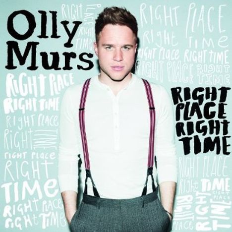 Olly Murs: Right Place Right Time, CD