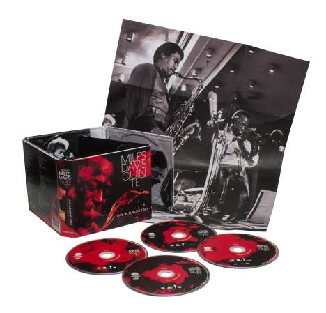 Miles Davis (1926-1991): Live In Europe 1969: The Bootleg Series Vol. 2, 3 CDs und 1 DVD