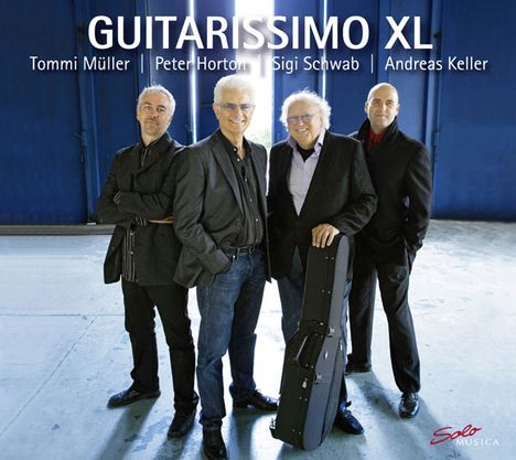 Peter Horton: Guitarissimo XL, CD