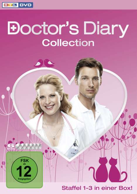 Doctor's Diary Staffel 1-3 (Komplettbox), 6 DVDs