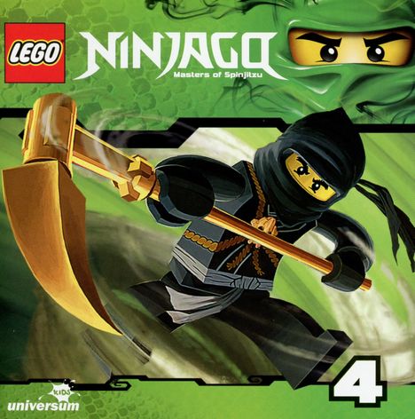 LEGO Ninjago 2.4, CD