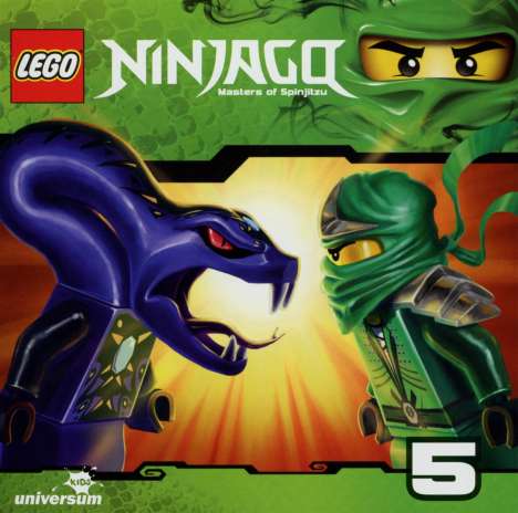 LEGO Ninjago 2.5, CD