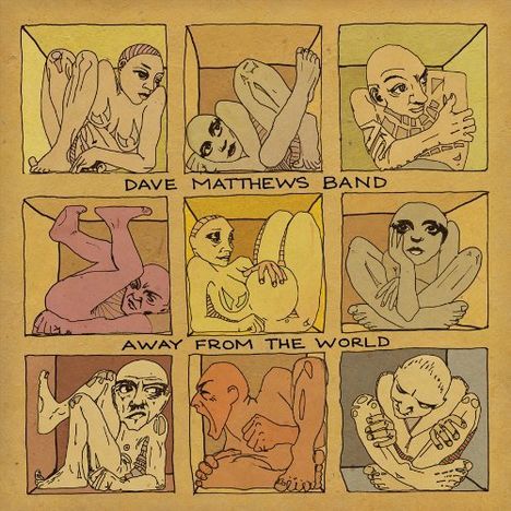 Dave Matthews: Away From The World (Limited Edition) (Clear Vinyl), 2 LPs
