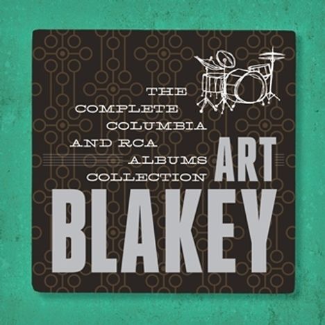 Art Blakey (1919-1990): Art Blakey: The Complete Columbia &amp; RCA Albums Collection, 8 CDs