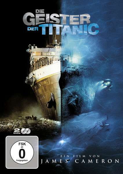 Die Geister der Titanic (Original IMAX-Film) (Blu-ray), Blu-ray Disc