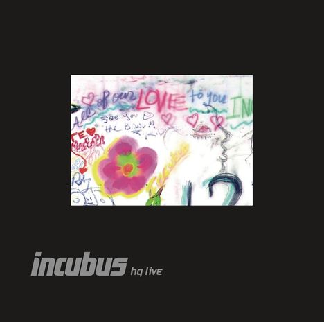 Incubus: HQ Live 2011 (Special Edition) (2CD + DVD), 2 CDs und 1 DVD