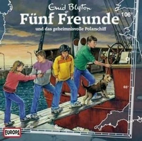 Fünf Freunde (Folge 106) - und das geheimnisvolle Polarschiff, CD
