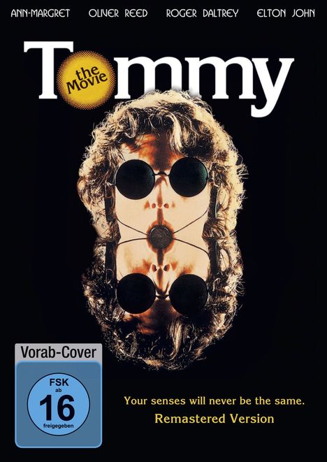 Tommy (OmU), DVD
